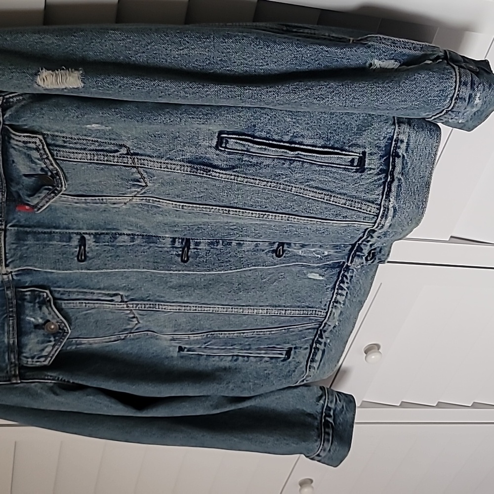 Levi Jean Jacket - image 4